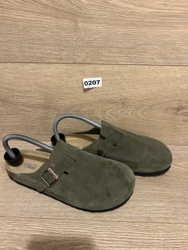 Birkenstock boston khaki - birkenstock,