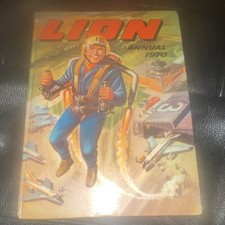 Lion Annual 1970 Action &