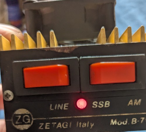 Zetagi b70 radio - zetagi, amplifier