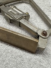 WW1 British Army Clinometer . 1915 dated Clinometer Field Mark III - Cambridge