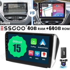 10" DAB+ CarPlay For Peugeot