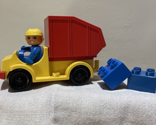 Lego duplo vintage tipper - duplo,