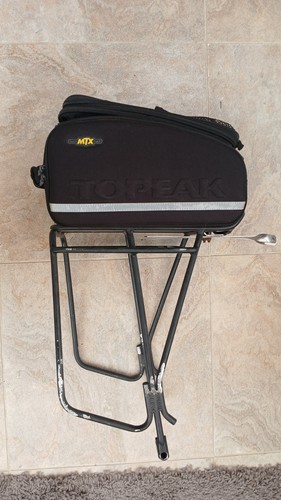 Topeak mtx trunk bag plus - topeak,