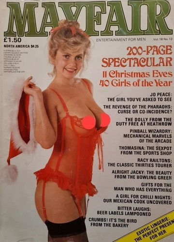 Vintage mayfair magazine - vintage,
