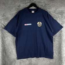 Vintage Ryder Cup Sky Sports Golf T-Shirt Mens XL Navy Blue Gildan Y2K 2006