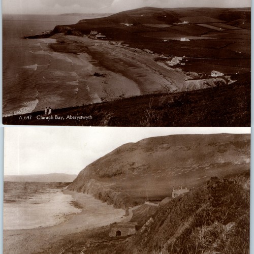 Lot c1930s aberystwyth - x2,