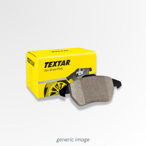 Textar front brake pad set - front,