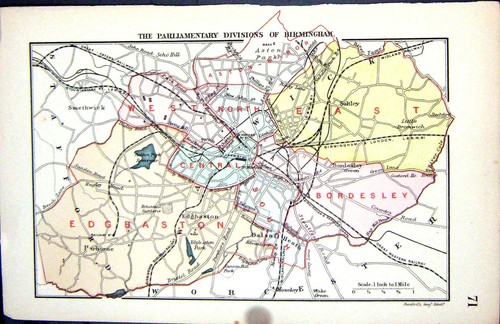 Old stanford map - old,