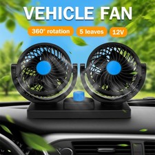 360 Degree 12V Car Van Fan