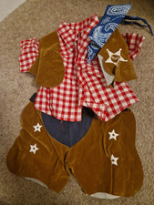 Vintage Snoopy Plush Toy 18 Inch Sheriff/ Cowboy Outfit 