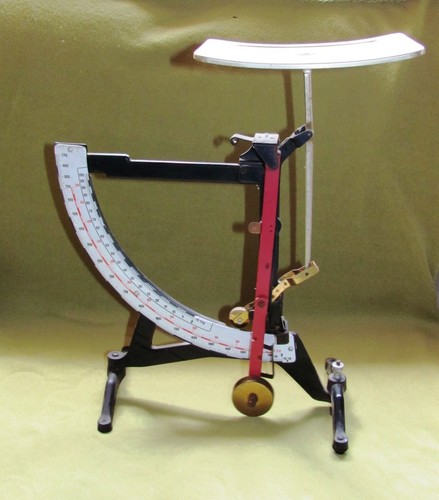 Letter scale enamel - scale,