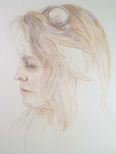 Original pencil drawing - original,