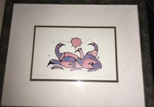 Loon Family Norval Morriseau