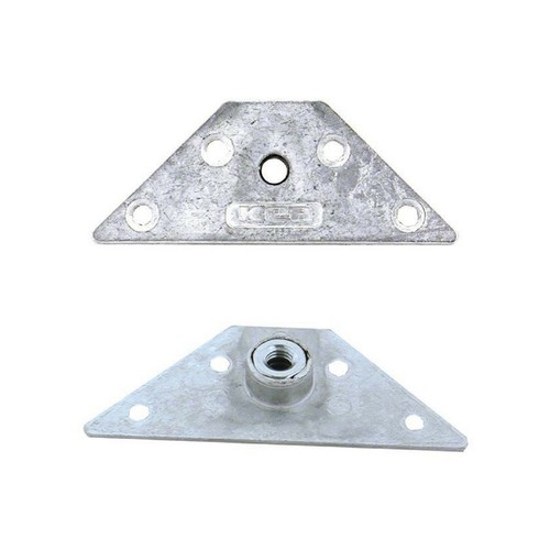 8mm triangular sturdy table - triangular,