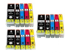 15 Ink Cartridges for Epson XP-540 XP-640 XP-645 XP-900 XP-530 XP-630 XP-635
