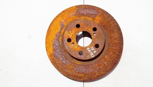 Ventiliuojamas brake disc - ,