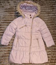 Next girls pink padded warm winter coat age 3-4years, height 104 cm