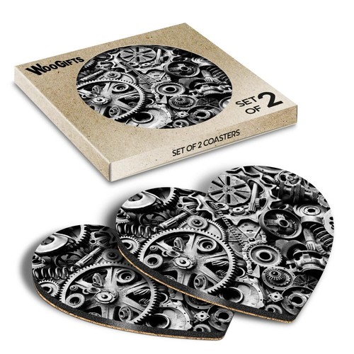Heart mdf coaster machine - heart,