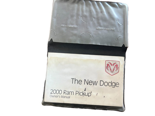 2000 dodge ram pickup owners - ram,