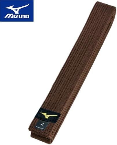 Mizuno judo cha obi brown - mizuno,