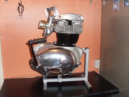 Bsa a65 a50 thunderbolt - bsa,