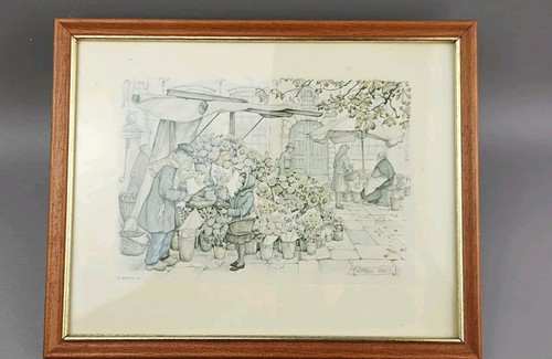 Vintage anton pieck print - anton,