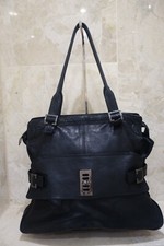 Mulberry Maggie Black Leather