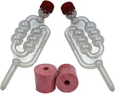 2 x Pair of Airlocks and Bungs