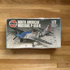 1984 Airfix 1/72 North American Mustang P-51D/K Brand New and Sealed Series 3