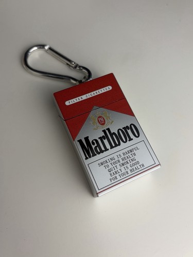 Marlboro keyring portable - keyring,