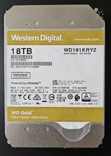 Hard drive for NAS storage, server Western Digital Gold  WD181KRYZ 18TB