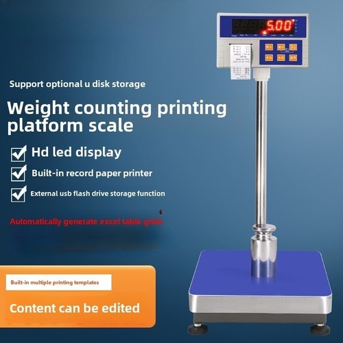 Electronic scale with receipt - electronic,