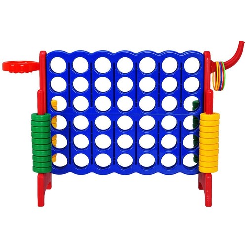 Giant row 3 in - 4-in-a-row, 3-in-1