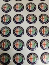 2x Remote Key Fob Badge Emblem