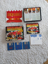 AMIGA 500 Superheroes James Bond 007 Indiana Jones Strider ii Last Ninja 2 