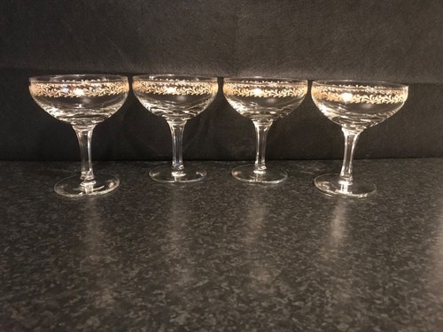 Set vintage champagne - of,