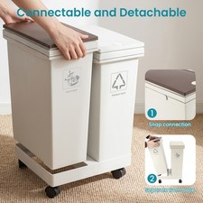 Double Compartment Recycling