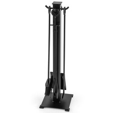 5 Pieces Fireplace Tools Set