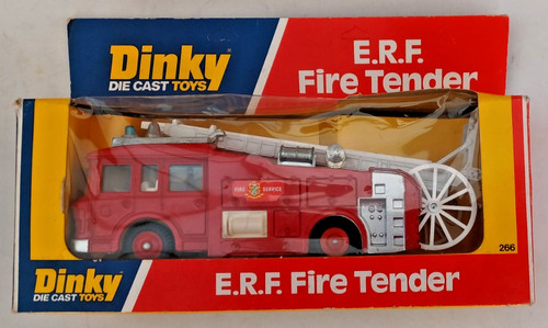 Dinky fire tender - tender, no