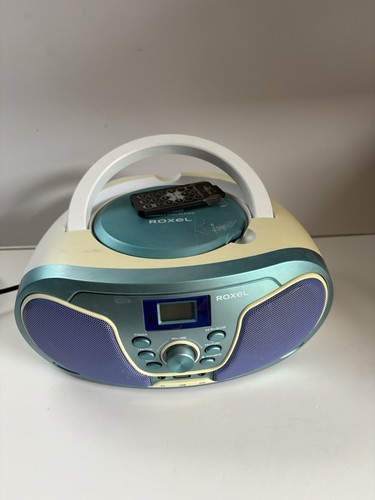 Roxel rcd s70bt portable - roxel,