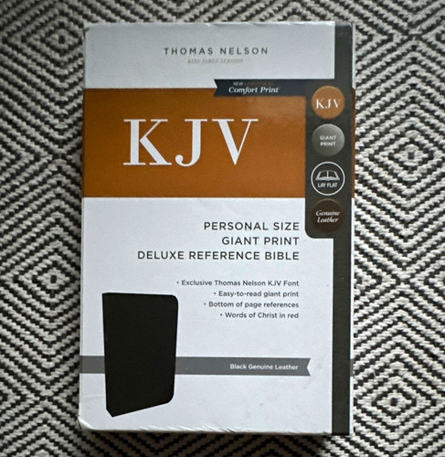 Thomas nelson kjv personal - nelson,