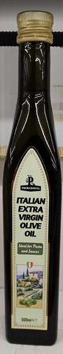 Italian extra virgin olive oil - olive,