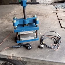 Heated Screw Press 240v Heavy Industrial Workshop Garage , Perfect Working Order