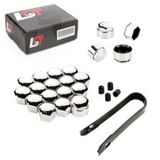 20x Wheel Bolt Caps 17mm Anti