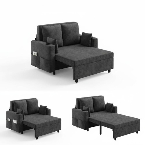 Sleeper sofa bed - sleeper, 3-in-1