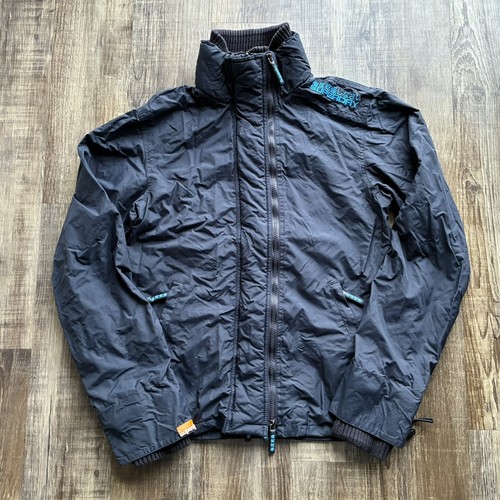Men navy blue - blue, logo