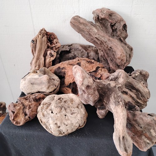 Lot driftwood chunks 9 - driftwood, (9