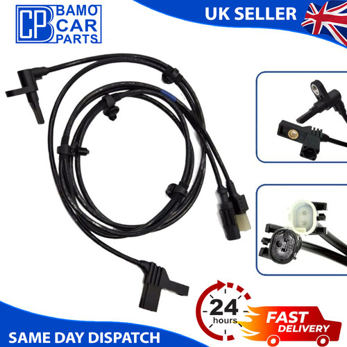 Rear left abs wheel - abs, speed
