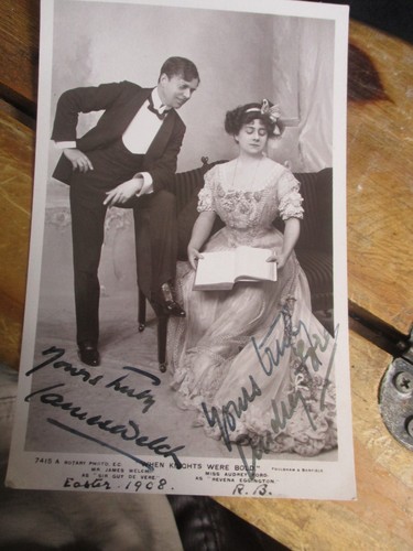 Edwardian actors miss - miss, audrey