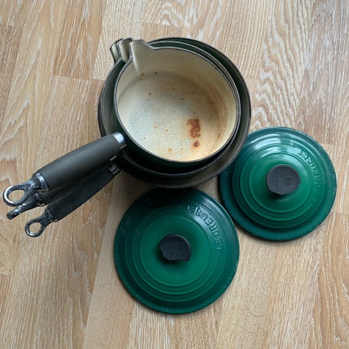 Creuset enameled cast iron - creuset,